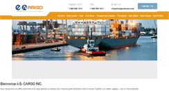 Desktop Screenshot of cargo-excess.com